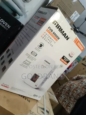 Efficient Firman FVR-5000w Stabilizer