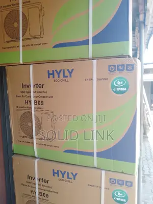 Hyly Inverter 1hp R410gas Air Conditioner 100%Cooper