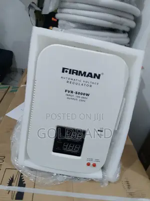 New Efficient Firman FVR-5000w Stabilizer