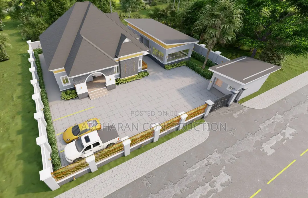 Architectural Drawing With Approval Proces Without Panel Fee