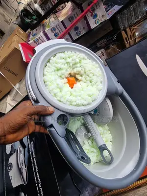 Spin Mob With Bucket and Roller