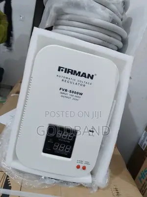 Bestselling Firman FVR-5000w Stabilizer