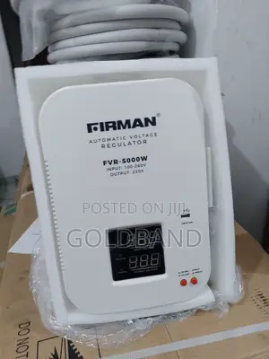 Best Quality Firman Fvr-5000w Stabilizer