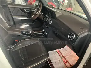 Mercedes-Benz GLK-Class 350 4MATIC 2013 White