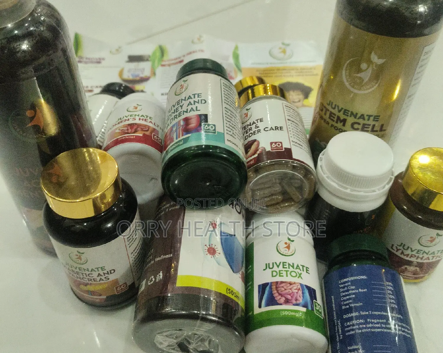 Be a Distributor With Juvenate Wellness Company