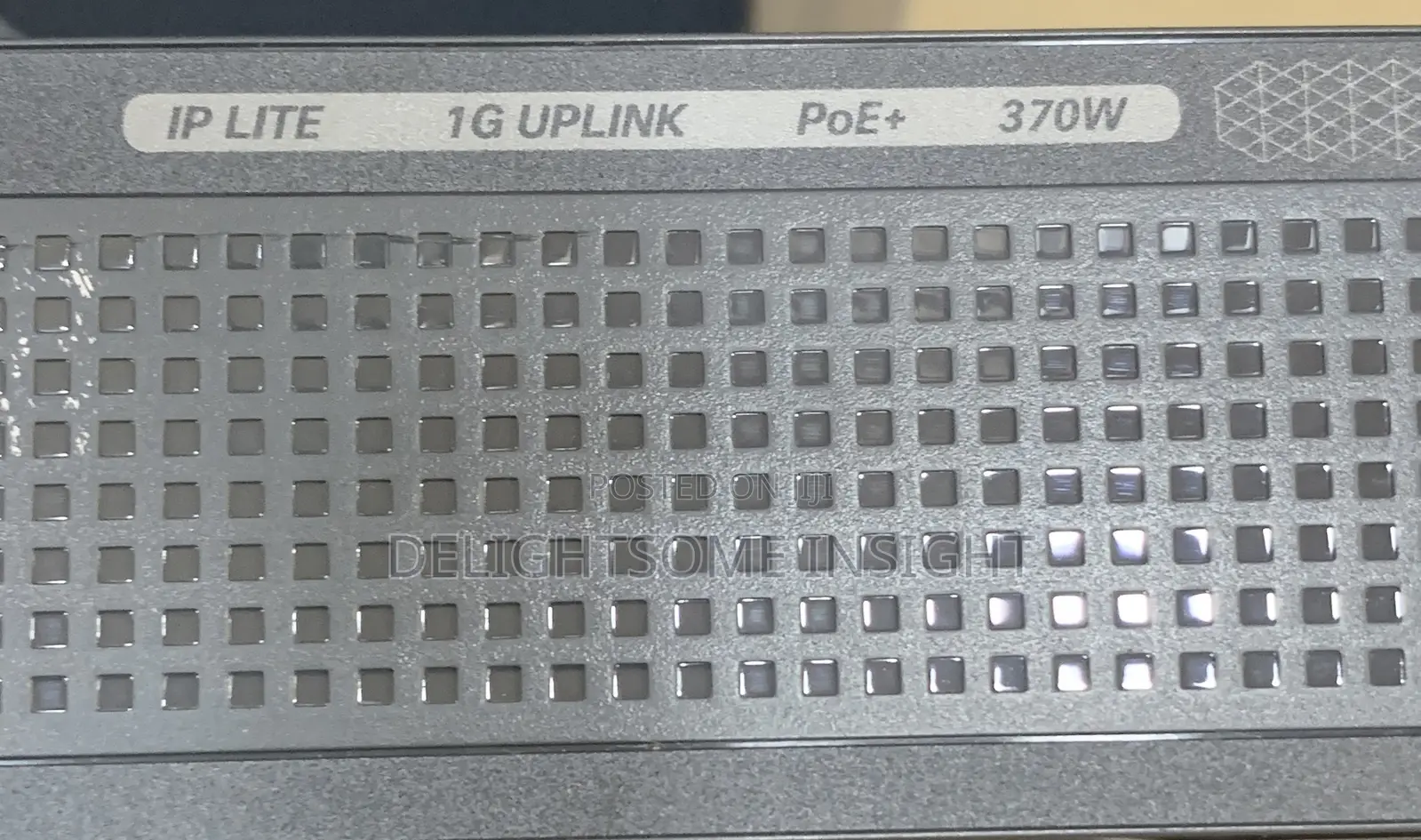 Uk Used Cisco 2960xr 24port Poe Switch