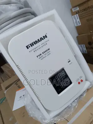 Firman FVR-5000w Stabilizer- Wide Input Range