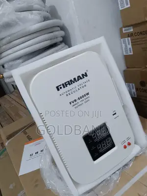Firman FVR-5000w Stabilizer- Full Range Protection