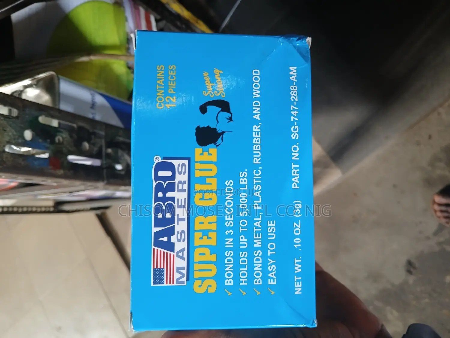Abro Super Glue