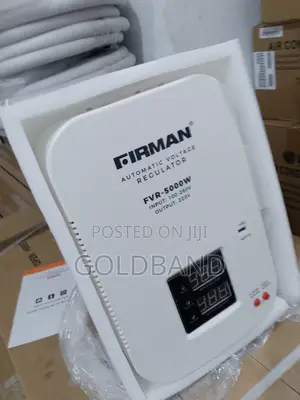 FIRMAN FVR-5000W STABILIZER- Compatible With Generator