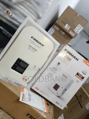 Reliable Firman FVR-5000w Stabilizer