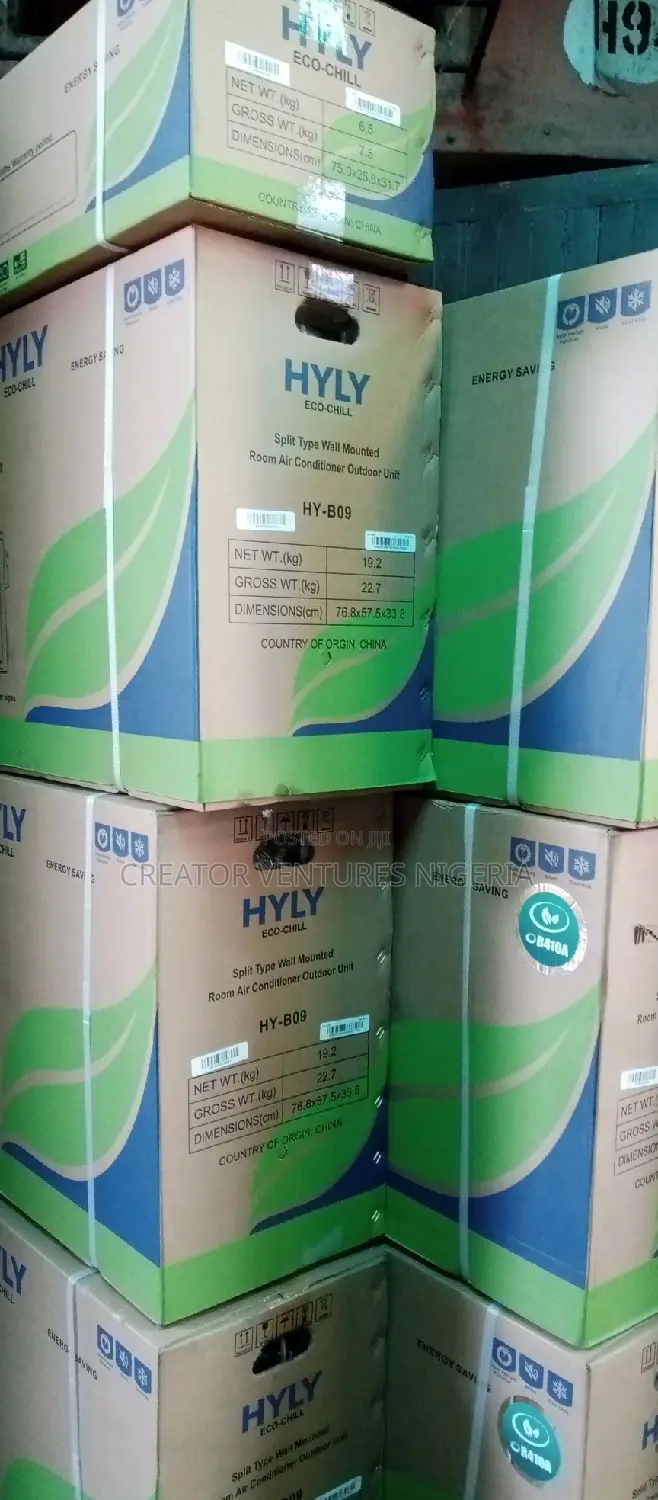 Inverter Hyly Split Unit Ac,Fast Cooling, Full Copper,