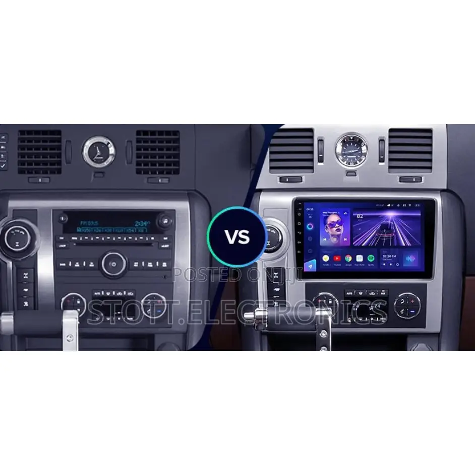 Hummer H2 Car Android GPS Navigation System+ Reverse Camera