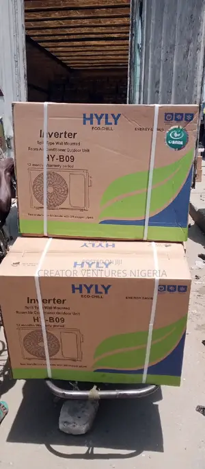 Inverter Hyly Split Unit Ac,Fast Cooling, Full Copper,