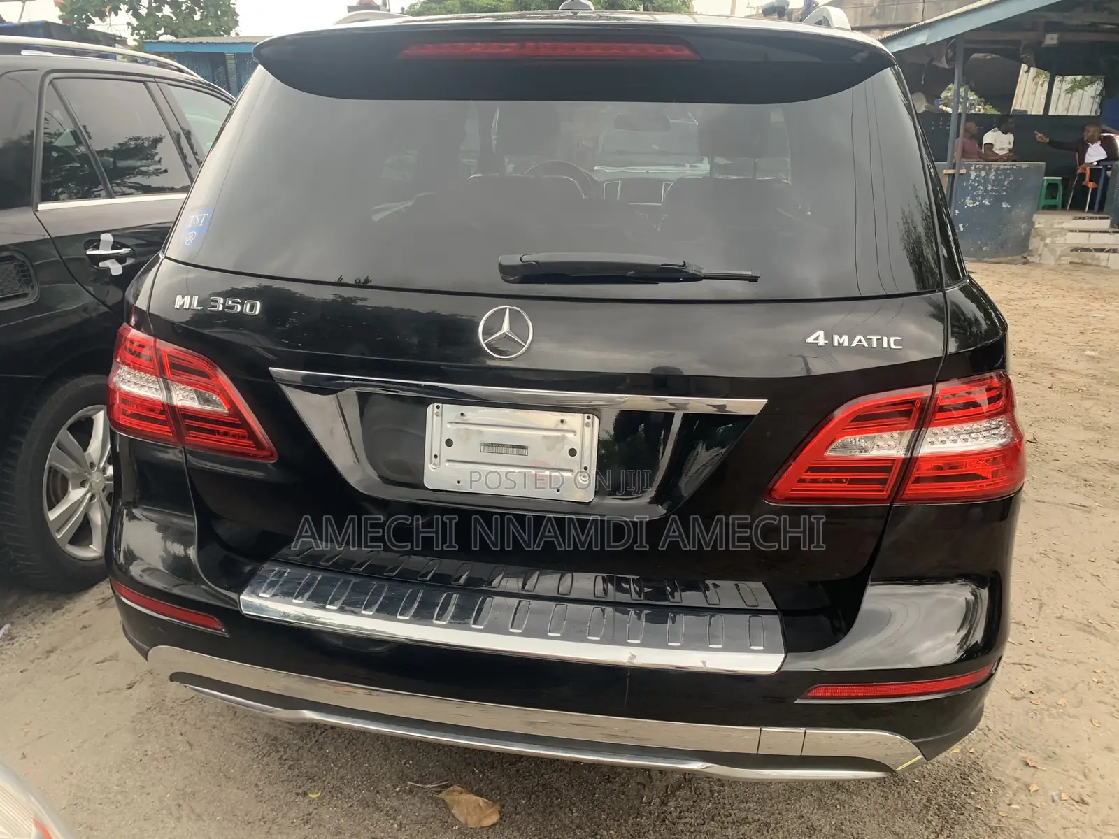 Mercedes-Benz M Class 2014 Black