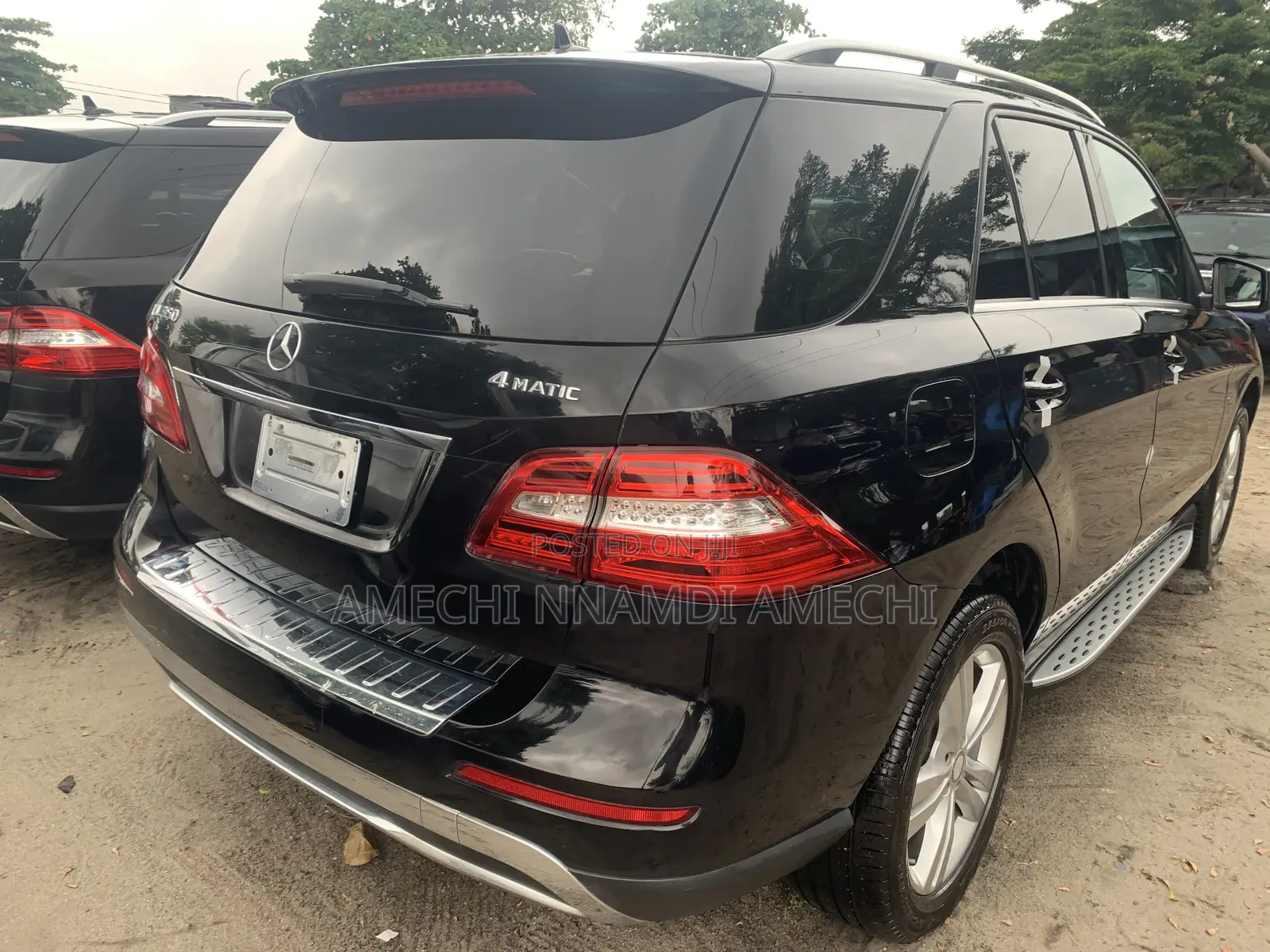 Mercedes-Benz M Class 2014 Black
