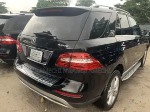 Mercedes-Benz M Class 2014 Black