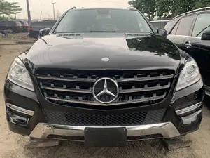 Mercedes-Benz M Class 2014 Black