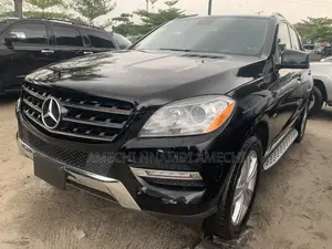 Mercedes-Benz M Class 2014 Black
