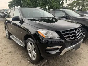Mercedes-Benz M Class 2014 Black
