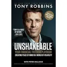 Unshakeable: Your Financial Freedom Playbook Book by Tony Robbins