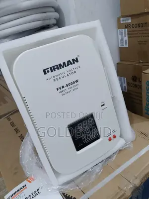 Valuable Firman FVR-5000w Stabilizer