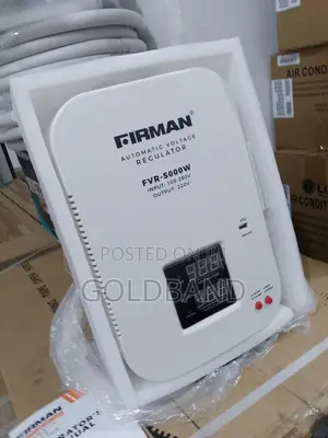 Firman Stabilizer FVR-5000w