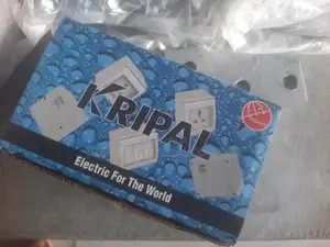 Kripal 13 Amps Double Water Proof Socket
