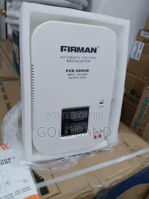 Brand New Firman Stabilizer FVR-5000w
