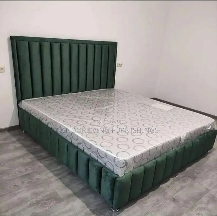 Padded Bed Frame