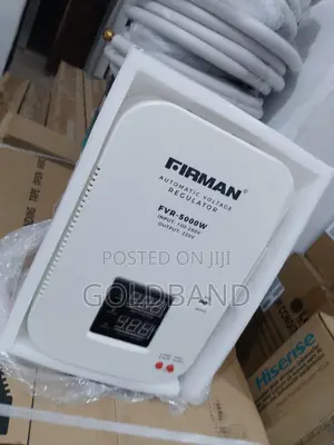 New Firman Stabilizer FVR-5000w