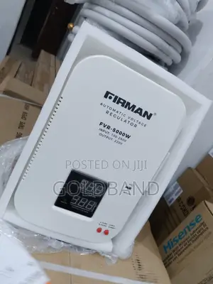 Durable Firman Stabilizer FVR-5000w