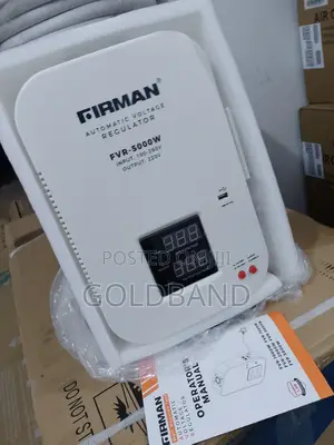 Efficient Firman Stabilizer FVR-5000w