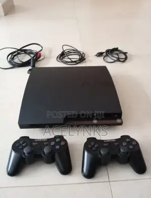 Playstation Slim 3 Uk Console