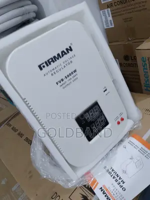 Quality Firman Stabilizer FVR-5000w
