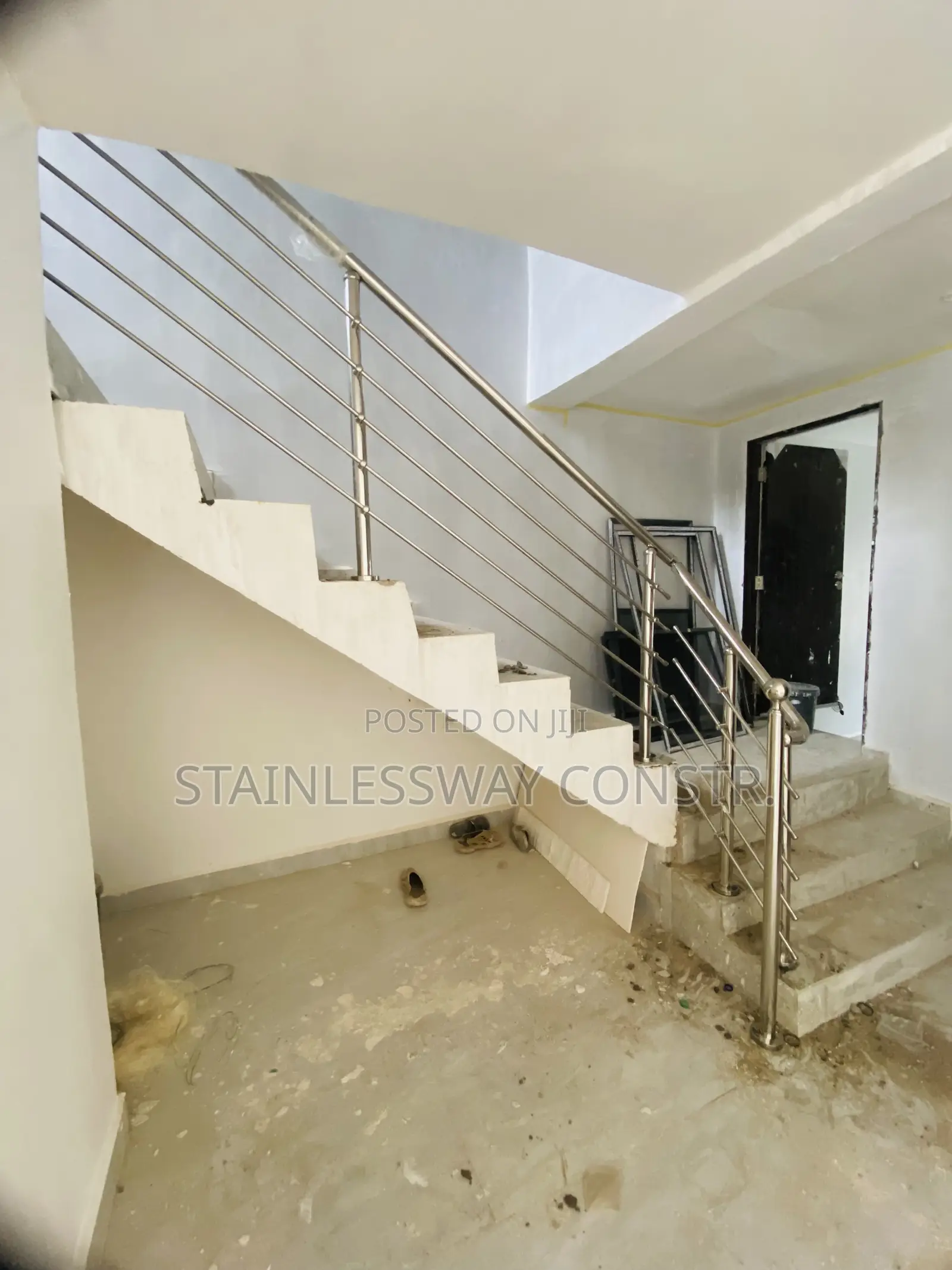 Stainless Krystal Railing