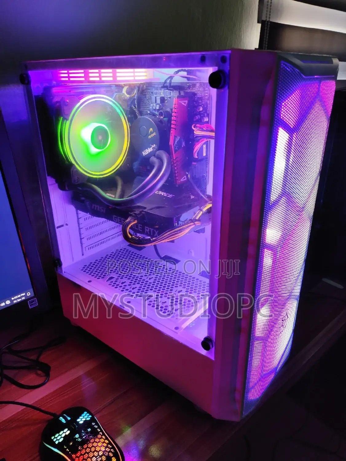 New Desktop Computer 32GB Intel Core I7 HDD+SSD 4T