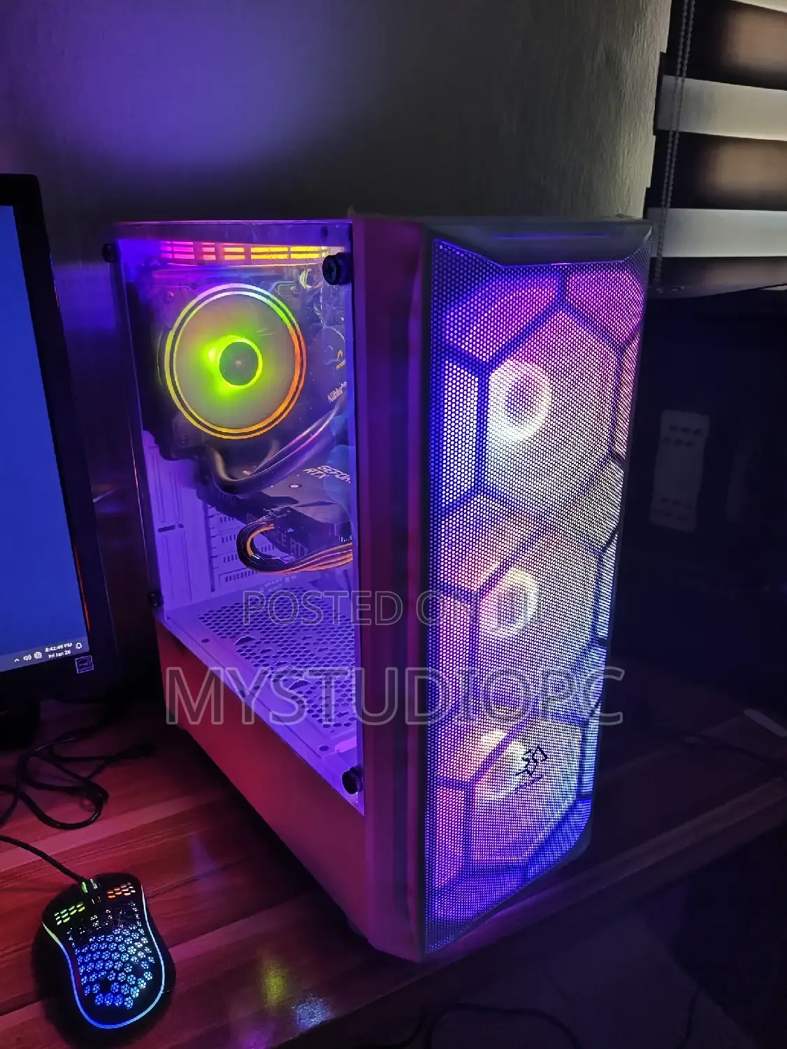 New Desktop Computer 32GB Intel Core I7 HDD+SSD 4T