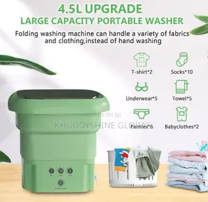 Fordable Mini Underwear Washing Machine