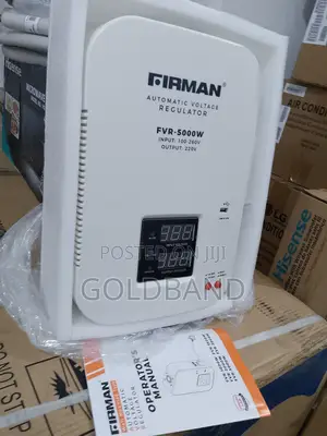 Reliable Firman Stabilizer FVR-5000w