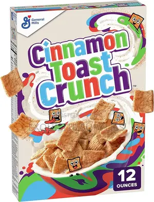 Cinnamon Toast Crunch 2 in 1