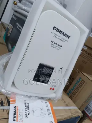 FIRMAN STABILIZER FVR-5000W- Full Range Protection
