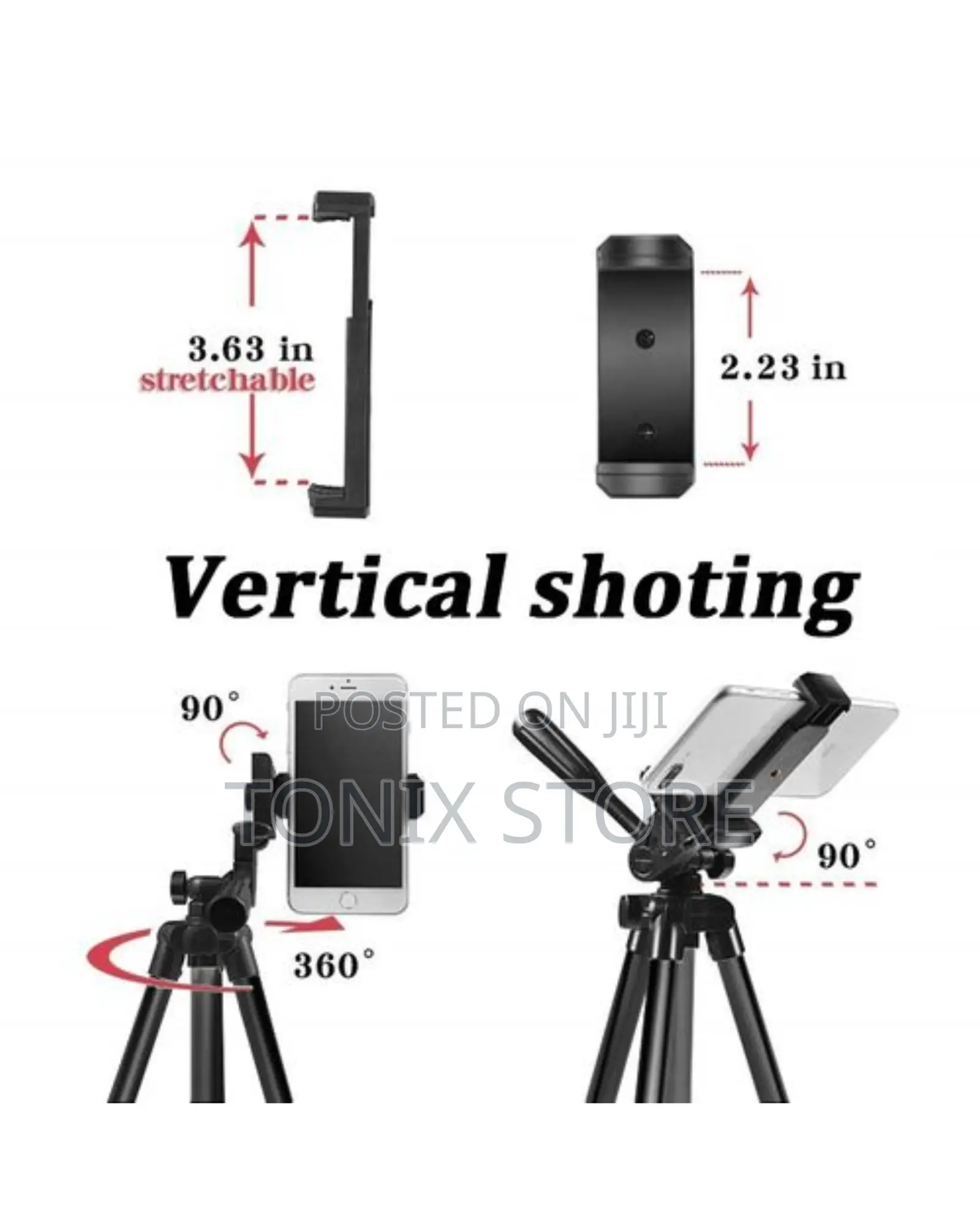 Camera/Cam Record Tripod Stand
