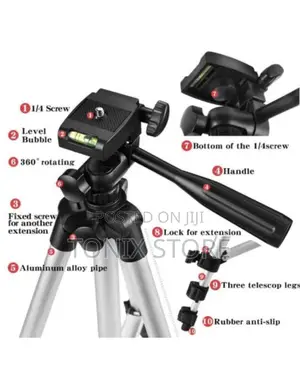 Camera/Cam Record Tripod Stand