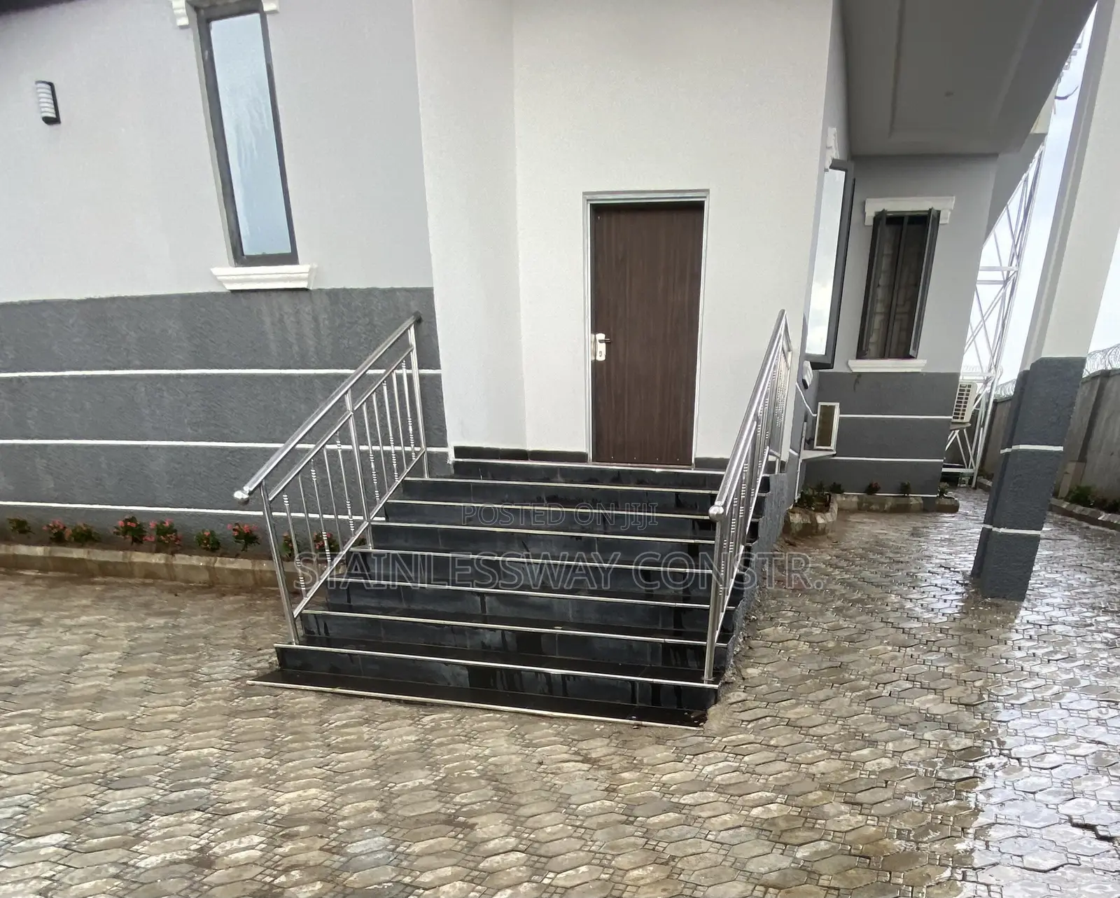 Stainless Flex Combo Railing