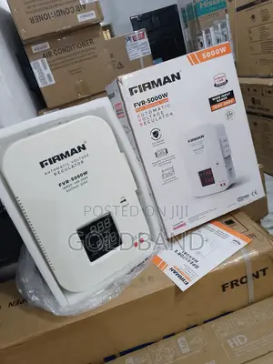 New Firman FVR-5000w Automatic Voltage Regulator