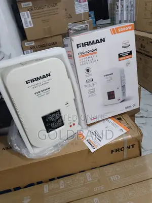 Durable Firman FVR-5000w Automatic Voltage Regulator