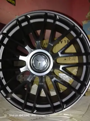 Set of 22 Rim for G Wagon