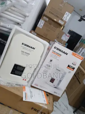 Quality Firman FVR-5000w Automatic Voltage Regulator