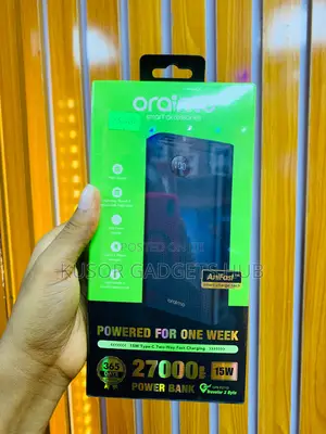 Oraimo 27000 MAH Power Bank